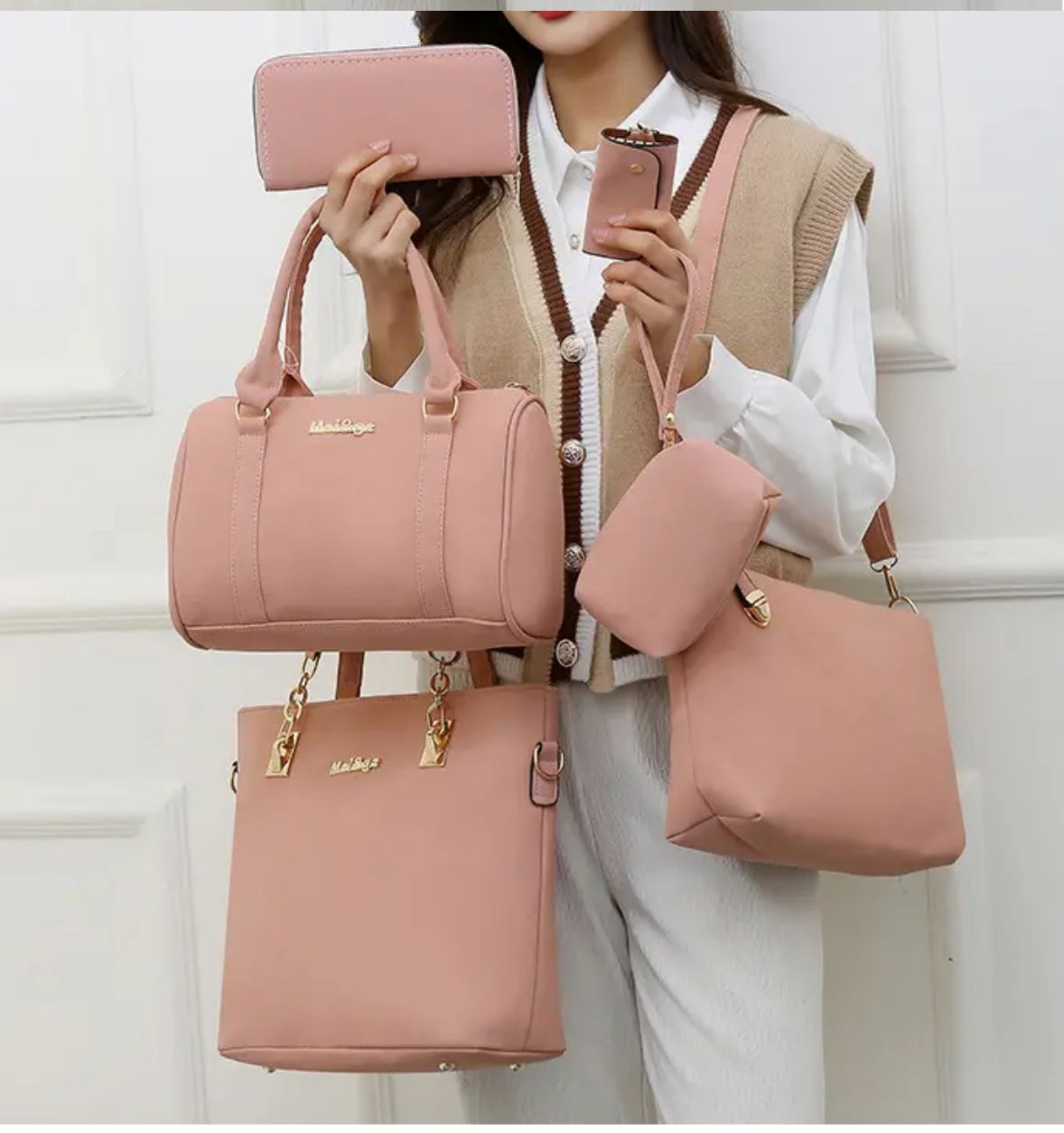 Multi-Piece Bags set handbags